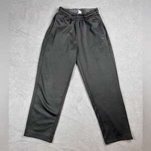 Boys Black Wide Leg Sweatpants Colosseum Size M 12-14